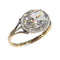 Bague 51 Solitaire diamant 58 Facettes 22339-0012