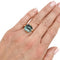 Bague 50 Bague Pomellato "Veleno" en or rose, topaze blue london. 58 Facettes 31402
