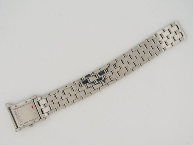 Montre montre O.J. PERRIN  diamants 8 bracelets 27 mm acier quartz 58 Facettes 256588