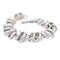 Bracelet Bracelet Pomellato 67, "Rondelles", argent. 58 Facettes 32767