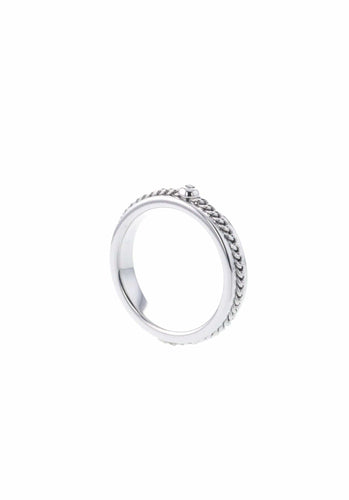 Bague 53 Bague PIAGET Possession en Or Blanc 750/1000 58 Facettes 57070-52476