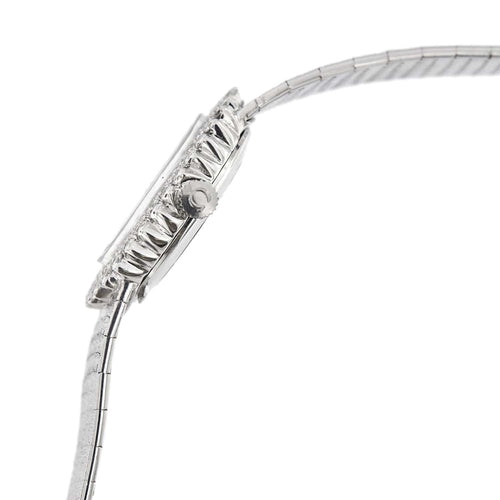 Montre OMEGA - Montre Or blanc Diamants 58 Facettes 24852W