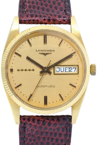 Montre LONGINES ADMIRAL DAY-DATE 58 Facettes 040771