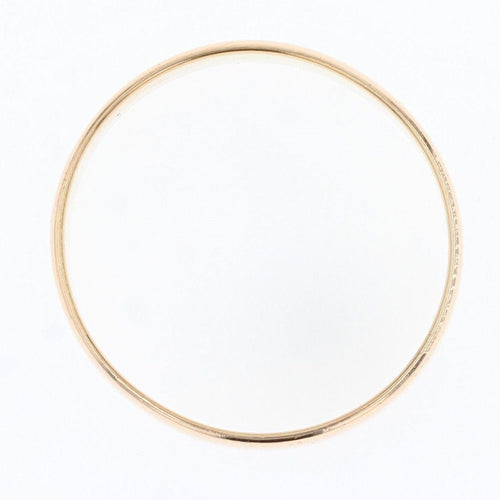 Bague 68 Alliance homme or rose 58 Facettes 22-228