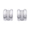 Boucles d'oreilles Boucles d'oreilles Chopard, "Strada", or blanc, diamants. 58 Facettes 33112