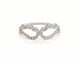 Bague 52 Bague Aile d'ange Or blanc Diamant 58 Facettes 579301RV
