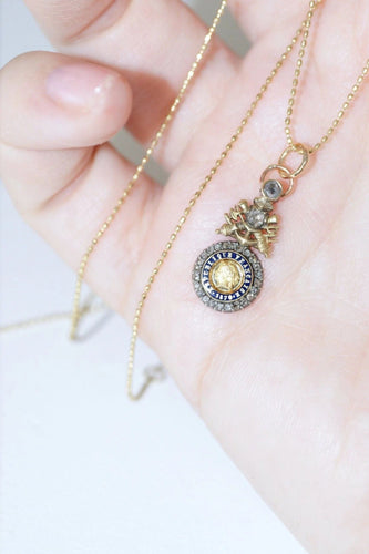 Pendentif Médaille militaire Ordonnance en or et diamants 58 Facettes