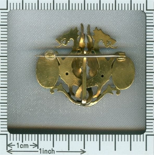 Broche Broche en or 58 Facettes 12284-0019