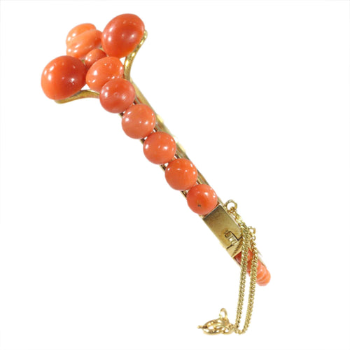 Bracelet Bracelet vintage Corail 58 Facettes 23058-0289
