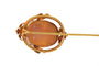 Broche Épingle à bâton camée victorienne - Élégance du 19ème siècle 58 Facettes 23317-0047