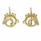 Boucles d'oreilles Boucles d'oreilles serpent, diamants 58 Facettes 23009-0036