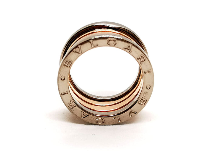 Bague 52 Bulgari Bague B.Zéro1 Or rose 58 Facettes 1244794CN