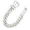 Bracelet Bracelet hermès "Ceinture" en argent. 58 Facettes 31628