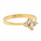 Bague 55 Bague Or jaune Diamant 58 Facettes 578375CD