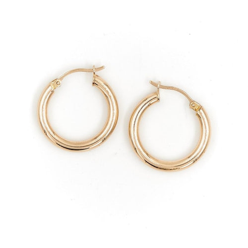 Boucles d'oreilles Boucles d'oreilles Créoles Or jaune 58 Facettes 1933756CN