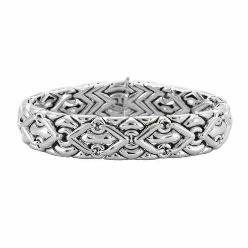 Bracelet BULGARI - BRACELET "TRIKA" 58 Facettes BO/230105 NSS