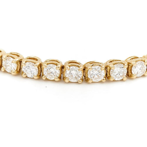 Bracelet Bracelet Ligne Or jaune Diamant 58 Facettes 1912522CN