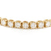 Bracelet Bracelet Ligne Or jaune Diamant 58 Facettes 1912522CN