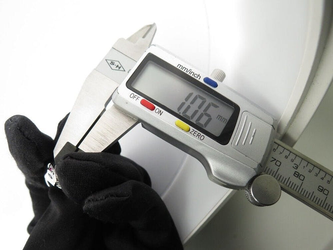 Bague 51 bague BOUCHERON trouble or blanc 18k diamants 1.05ct rubis 58 Facettes 257505