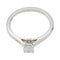 Bague 53 Solitaire Cartier, "1895", diamant 0,32 ct, platine. 58 Facettes 31089
