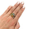 Bague 55 Bague Bulgari, "Allegra", or jaune, diamants, pierres de couleurs. 58 Facettes 31101