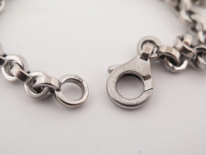 Bracelet bracelet CHOPARD happy or blanc 18k diamants 58 Facettes 256590