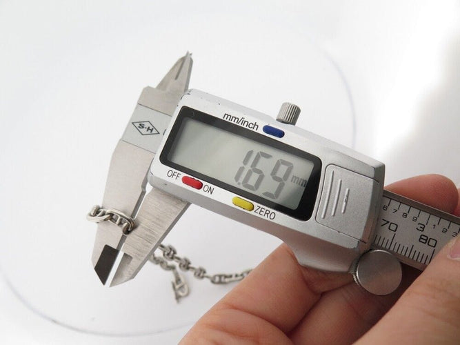 Bracelet vintage bracelet HERMES chaine d'ancre mini de percin en argent 925 58 Facettes 256618