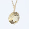 Pendentif Pendentif or jaune citrine vintage 58 Facettes 20-376