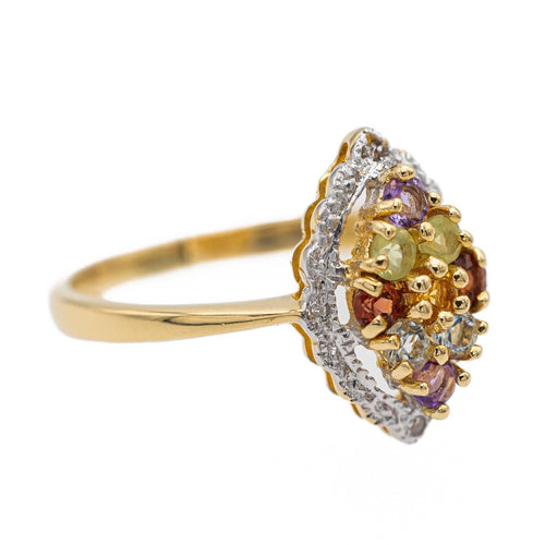 Bague 47 Bague Or jaune Citrine 58 Facettes 2673627CN