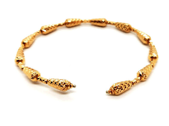 Bracelet Bracelet Or rose 58 Facettes 1752356CN