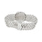 Montre Montre Cartier "Ballon Blanc" en or blanc et diamants. 58 Facettes 31118