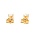 Boucles d'oreilles Boucles d'oreilles Puces Or jaune Diamant 58 Facettes 2656370CN