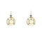 Boucles d'oreilles Boucles d'oreilles brisures or jaune diamants 58 Facettes 22-305B