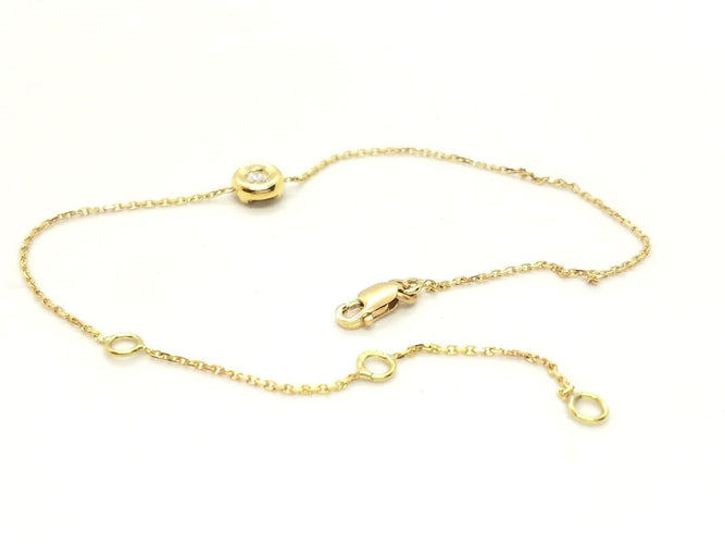 Bracelet Bracelet Or jaune Diamant 58 Facettes 578989RV