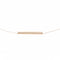 Collier Ginette NY Collier Straw on Chain Or rose 58 Facettes 2322868CN