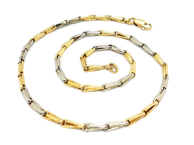 Collier Collier Maille Or jaune 58 Facettes 05621CD
