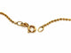 Collier Collier Maille boule Or jaune 58 Facettes 1752357CN