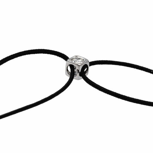 Bracelet Dinh Van Bracelet Maillon L Or blanc 58 Facettes 2865698RV