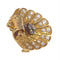 Broche Broche coquillage en or, diamants 58 Facettes 23046-0125