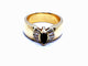 Bague 56 Bague Or jaune Saphir 58 Facettes 990432CN