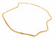 Collier Collier Maille forçat Or jaune 58 Facettes 1610161CN