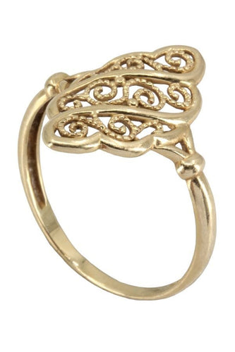 Bague BAGUE MODERNE FILIGRANE 58 Facettes 057771