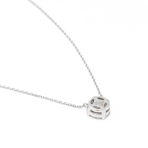 Collier Collier Pendentif Or blanc Diamant 58 Facettes 2335218CN