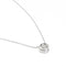 Collier Collier Pendentif Or blanc Diamant 58 Facettes 2335218CN