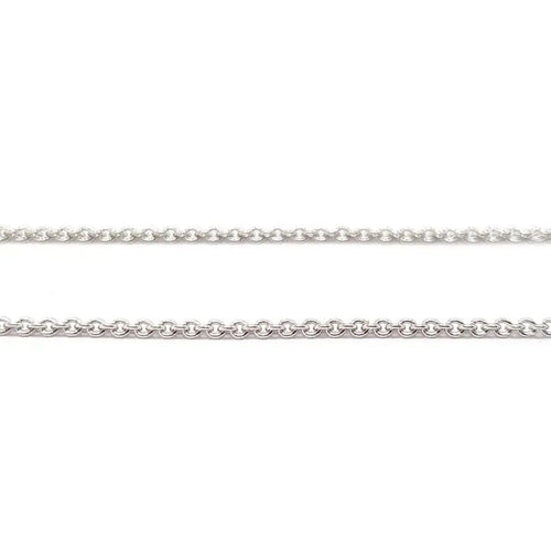 Collier Collier fleur de diamants or blanc 58 Facettes