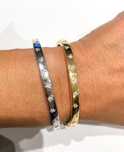 Bracelet Bracelet ruban en or jaune et diamants 58 Facettes 0