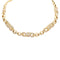 Collier Collier or jaune, diamants. 58 Facettes 32740