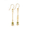Boucles d'oreilles Boucles d'oreilles pendantes clochettes 58 Facettes 29594