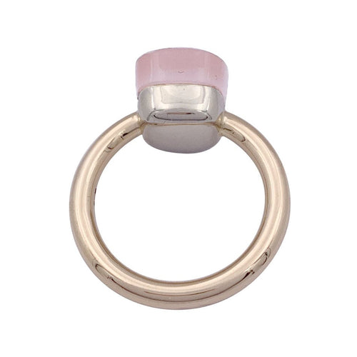 Bague 53 Bague Pomellato, "Nudo Classic", deux ors et quartz rose. 58 Facettes 33267