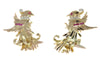 Boucles d'oreilles Boucles d'oreilles Or jaune & diamants 58 Facettes 20136-0459